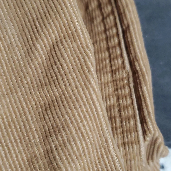Lauren Ralph Lauren tan corduroy cargo pants excellent condition - Picture 9 of 9